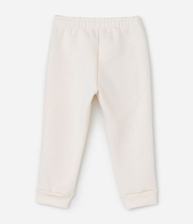 Conjunto Infantil Buzo con Encaje y Pantalón Wide en Algodón – Talle 1 a 6 años 6