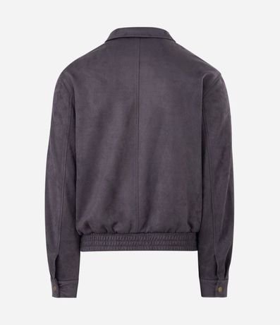 Campera con Detalles en Recorte y Bajo con Elástico 2