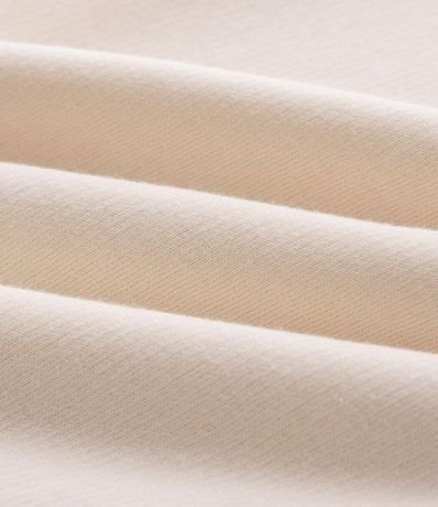 Pantalón Wide Leg Infantil en Algodón con Felpa - Talle 7 a 14 años 3