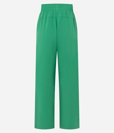 Pantalón Recto Deportivo con Friso Contrastante 6