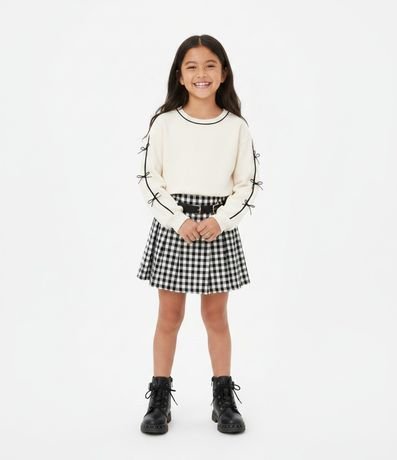 Saco Infantil con Lacitos – Talle 7 a 14 años
