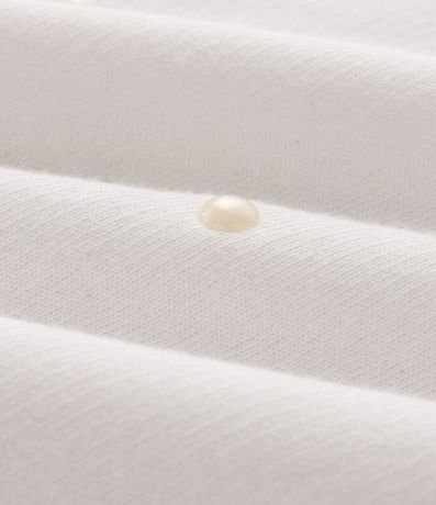 Sueter Infantil con Cuello Muñeca y Aplicación de Perlas – Talle 5 a 14 años 4