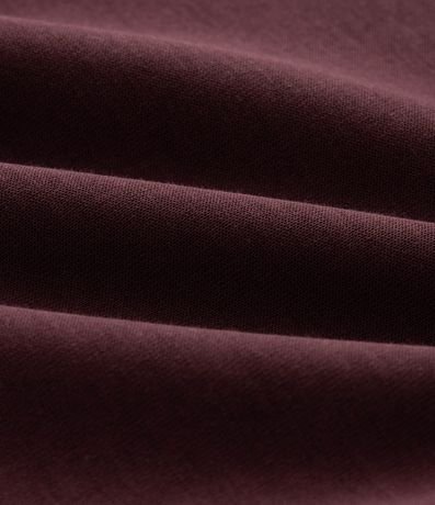 Pantalón Recto en Malla Pesada Scuba con Cintura Elástica 8