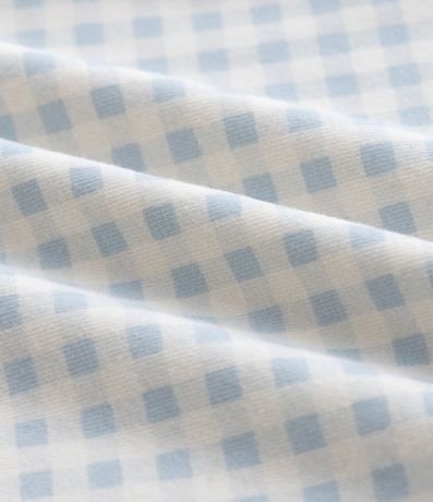 Body Infantil en Cotton con Estampado Vichy Ositos – Talle RN a 18 Meses 3