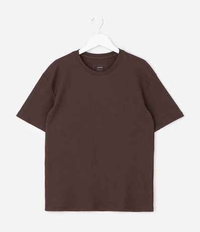 Remera Infantil en Algodón Texturizada – Talle 5 A 14 años 2