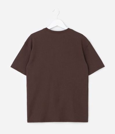 Remera Infantil en Algodón Texturizada – Talle 5 A 14 años 3