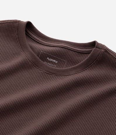Remera Infantil en Algodón Texturizada – Talle 5 A 14 años 5