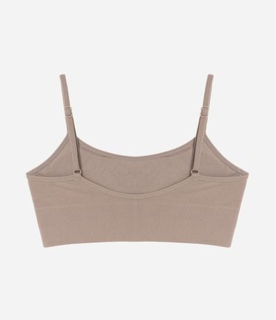 Soutien Top con Copa Desmontable Texturizado Seamless 2