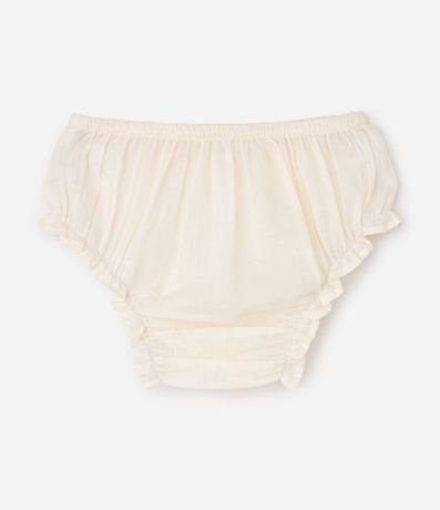Vestido Infantil Floral Laise con Bombacha - Talle 3 a 18 Meses 7