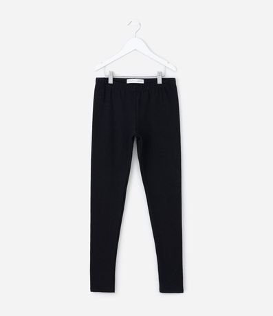 Pantalón Infantil Legging en Algodón con Felpa – Talle 5 a 14 años 2
