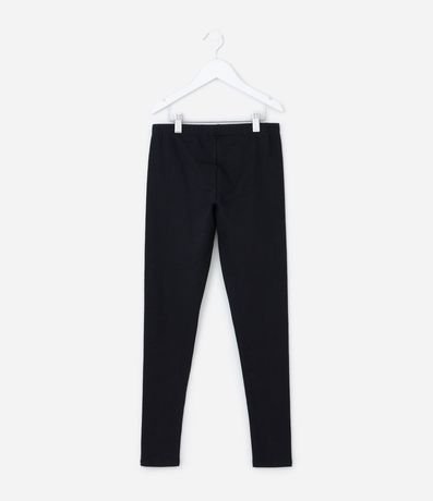 Pantalón Infantil Legging en Algodón con Felpa – Talle 5 a 14 años 3
