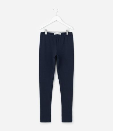 Pantalón Infantil Legging en Algodón con Felpa – Talle 5 a 14 años