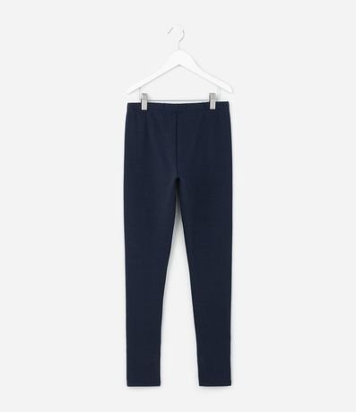 Pantalón Infantil Legging en Algodón con Felpa – Talle 5 a 14 años 2