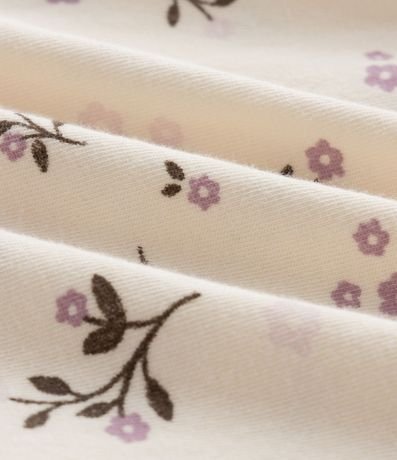 Vestido Infantil Floral con Chaleco de Pelito – Talle 1 a 6 años 7