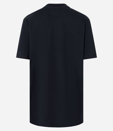 Remera Manga Corta con Estampa Guns N' Roses y Strass 3