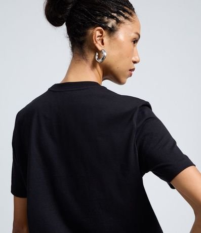 Remera Manga Corta con Estampa Guns N' Roses y Strass 4