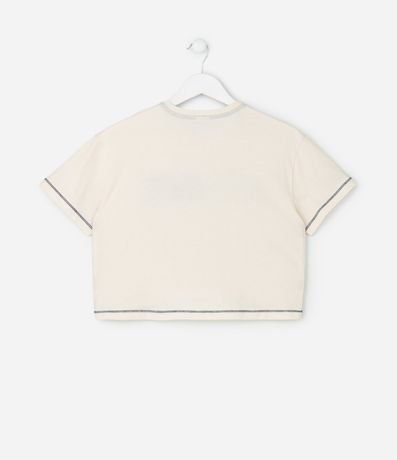 Remera Infantil con Lettering Oso – Talle 7 a 16 años 3