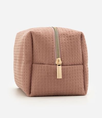 Neceser Rectangular Mediana con Textura 2