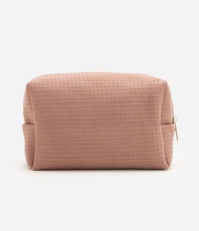 Neceser Rectangular Mediana con Textura 3