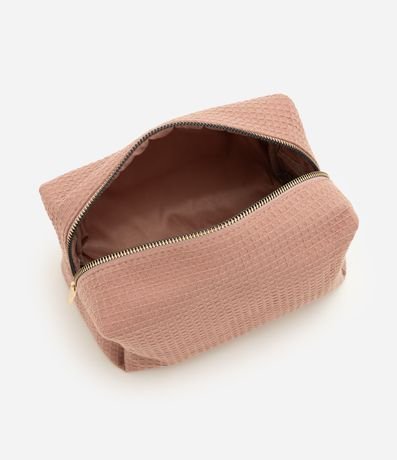 Neceser Rectangular Mediana con Textura 5