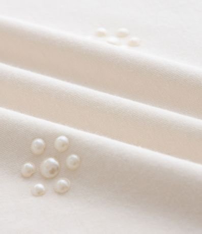 Remera Infantil Boxy con Aplicación de Perlas – Talle 5 a 14 años 3