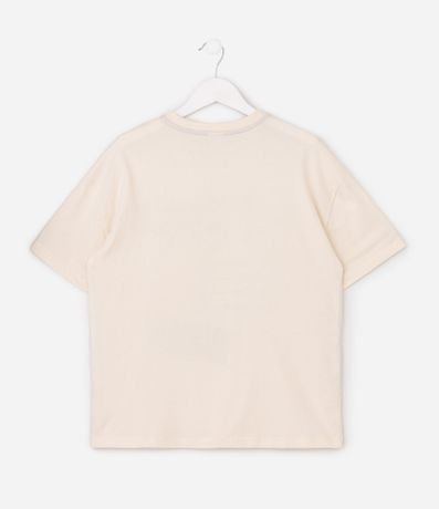 Remera Infantil Oversized con Lettering Party Night – Talle 7 a 14 años 3
