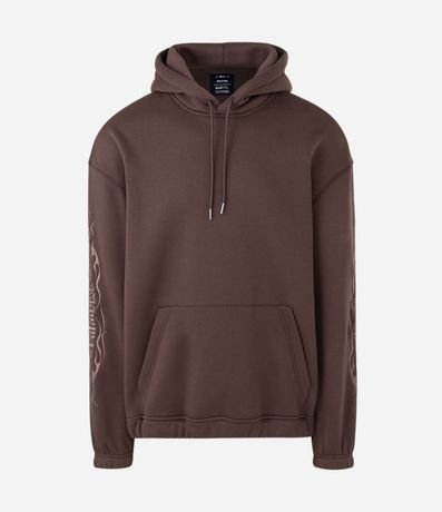 Buzo Masculino Algodón Paradise con Capucha 4