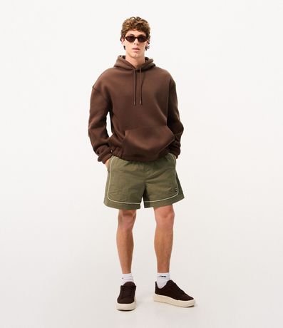 Buzo Masculino Algodón Paradise con Capucha 2