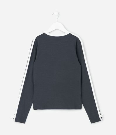 Blusa Infantil Baby Look con Lettering – Talle 5 a 14 años 3