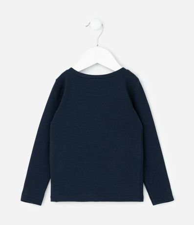 Blusa Infantil Básica en Cotton - Talle 1 a 5 años 3