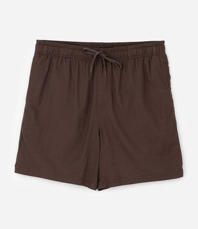 Bermuda en Tela con Cáñamo y Bolsillos 5