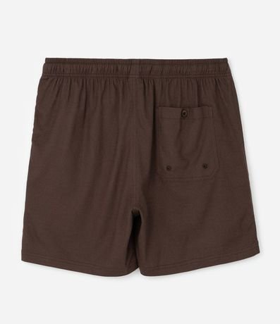 Bermuda en Tela con Cáñamo y Bolsillos 6