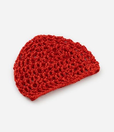 Gorro en Ganchillo Liso 2