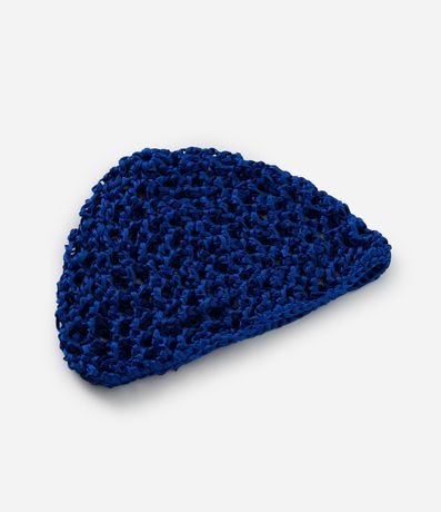 Gorro en Ganchillo Liso 2