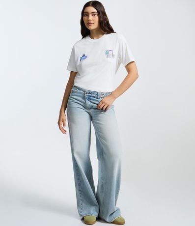 Remera en Algodón Estampado Puertas Monster INC 2