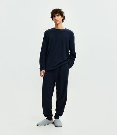Pijama Larga en Viscolycra