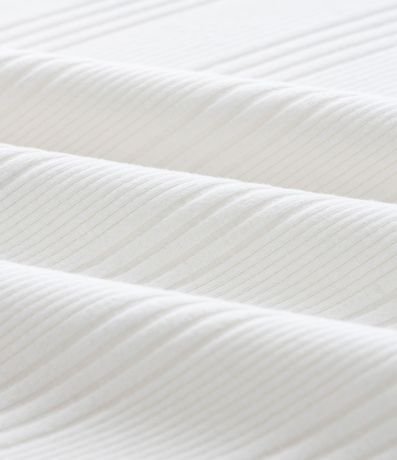 Blusa Infantil Baby Look Canelado con Remaches Corazones – Talle 7 a 16 años 3