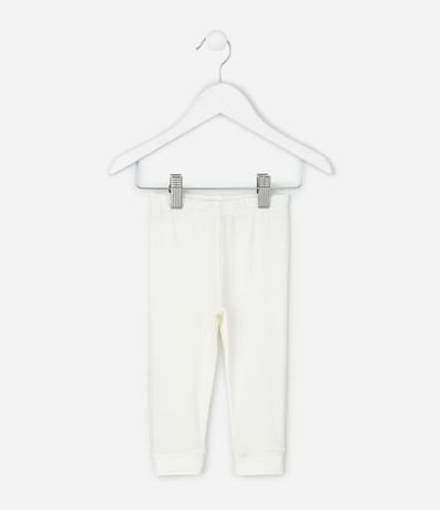Pantalón Infantil Térmica en Malla con Cintura Elástica – Talle 0 a 18 Meses