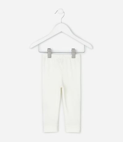 Pantalón Infantil Térmica en Malla con Cintura Elástica – Talle 0 a 18 Meses 2