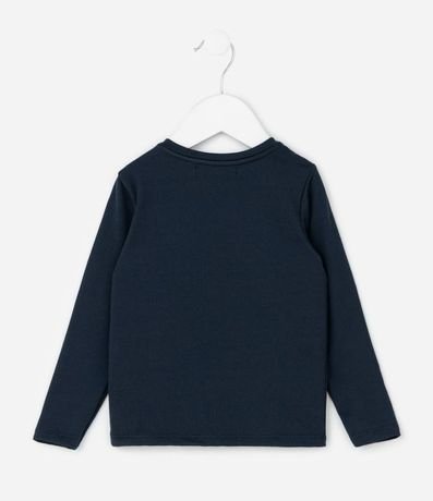 Blusa Infantil con Bordado de Corazón en el Pecho - Talle 1 a 5 años 2