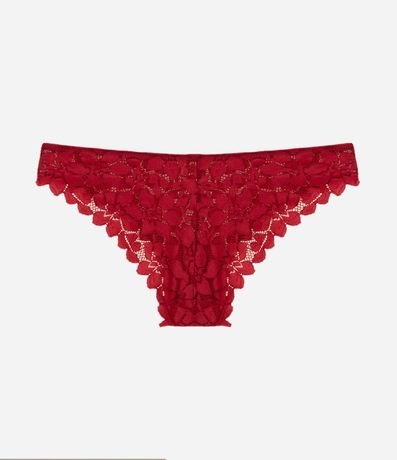 Bombacha Bikini en Encaje Floral 6
