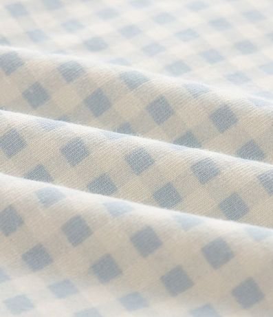 Body Infantil con Estampa de Vichy y Osos en Relieve – Talle RN a 18 Meses 4