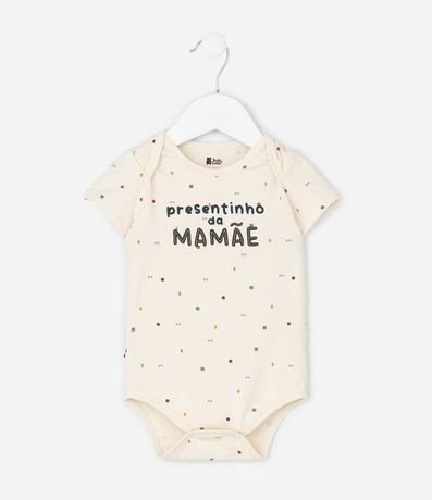 Body Infantil con Lettering Regalo de Mamá – Talle RN a 18 Meses 2