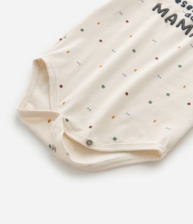 Body Infantil con Lettering Regalo de Mamá – Talle RN a 18 Meses 6