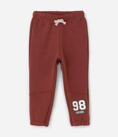 Conjunto Infantil en Algodón con Felpa Lettering – Talle 1 a 5/6 años 2