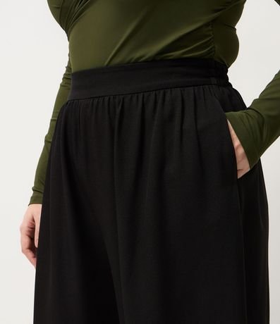 Pantalón Aladim en Crepé Curve & Plus Size 3