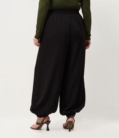 Pantalón Aladim en Crepé Curve & Plus Size 4