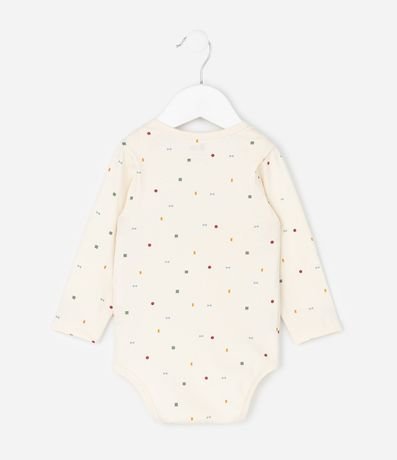 Body Infantil con Lettering Presentinho da Mamãe – Talle RN a 18 Meses 2