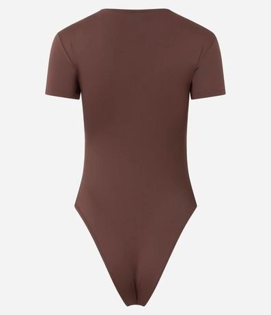 Body Básico en Poliamida con Mangas Cortas 2