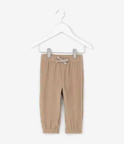 Pantalón Infantil Acanalada Cómodo – Talle 0 a 18 Meses